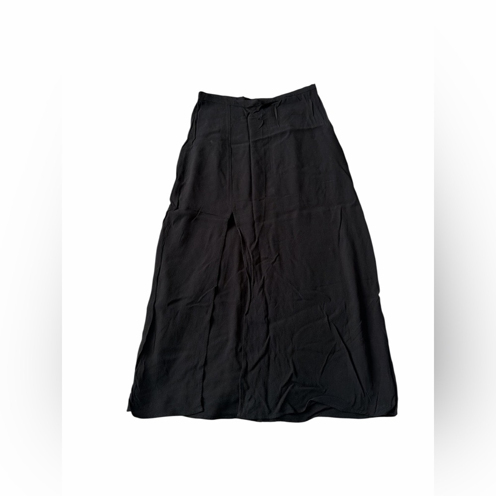H&M Classic Black Maxi Skirt